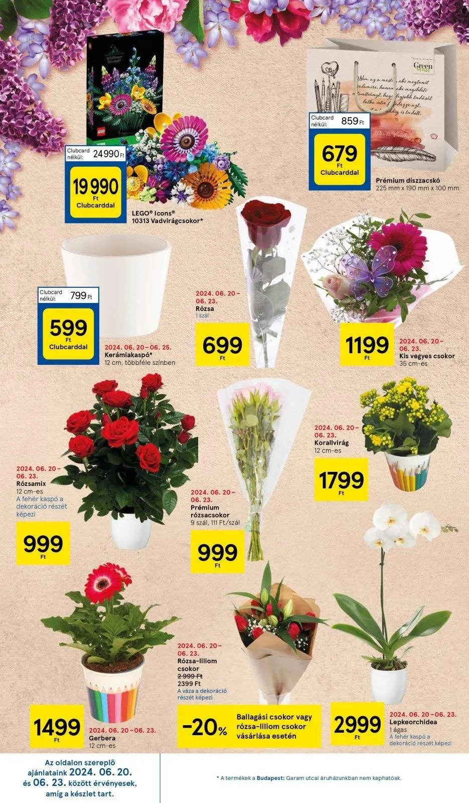 Tesco akciós újság Hipermarket 06.20–06.26 – 14. oldal