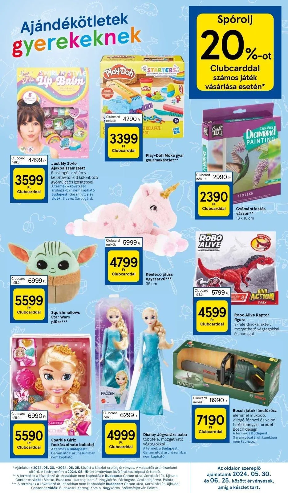Tesco akciós újság Hipermarket 06.20–06.26 – 15. oldal