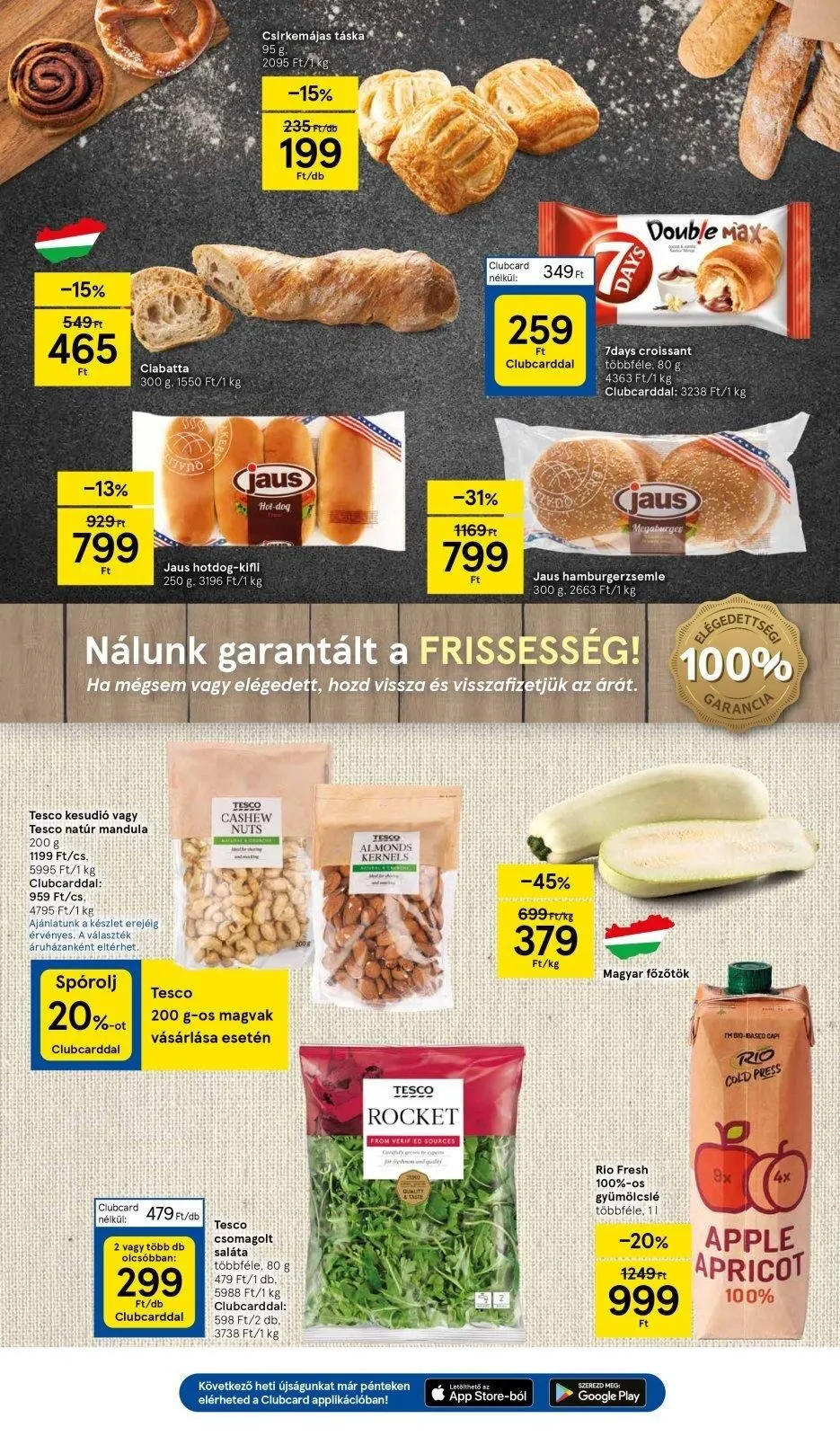 Tesco akciós újság Hipermarket 06.20–06.26 – 17. oldal
