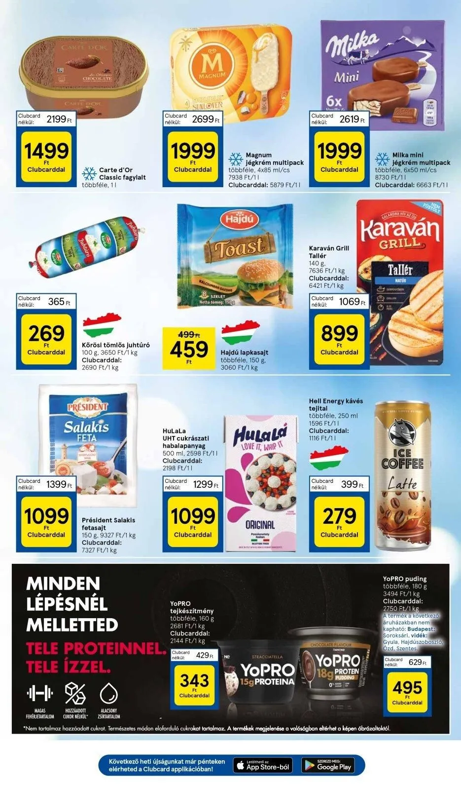 Tesco akciós újság Hipermarket 06.20–06.26 – 19. oldal
