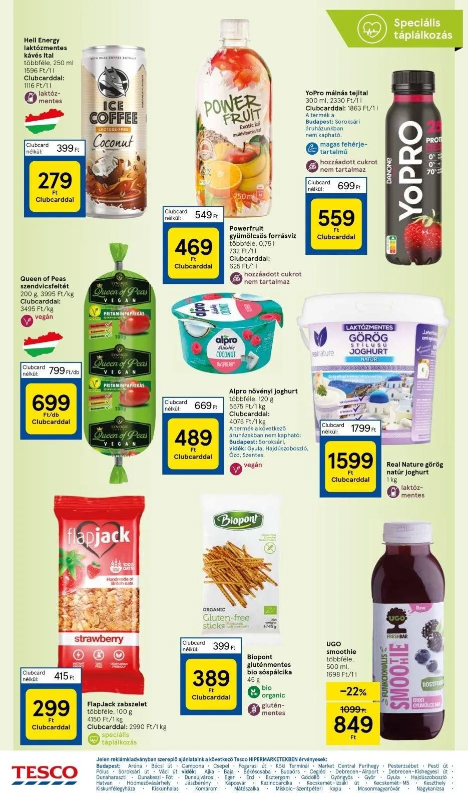 Tesco akciós újság Hipermarket 06.20–06.26 – 20. oldal