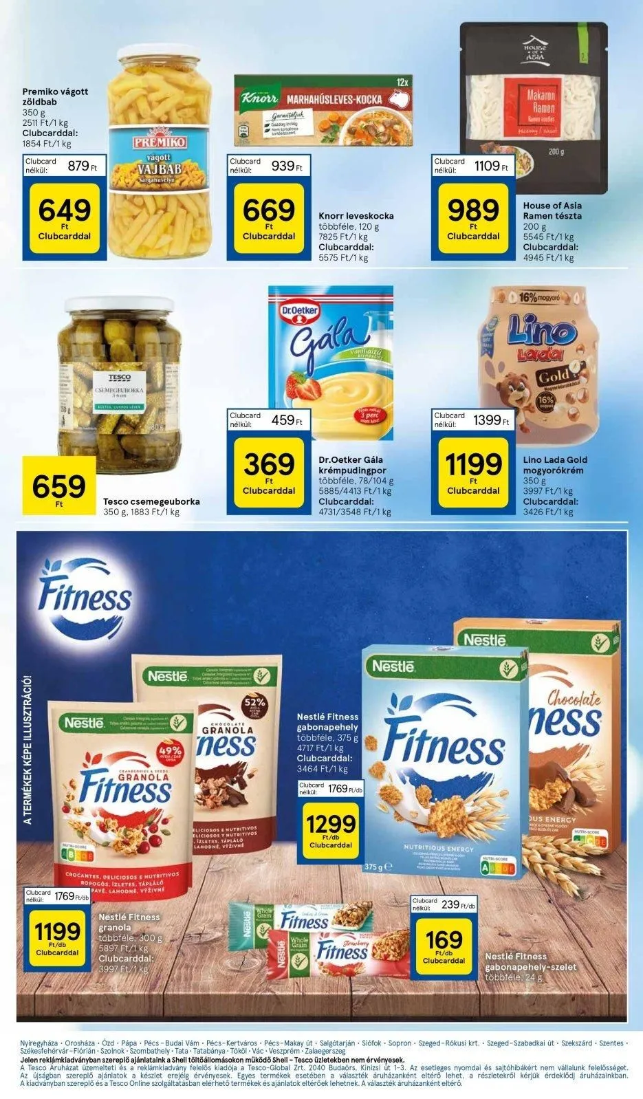 Tesco akciós újság Hipermarket 06.20–06.26 – 21. oldal