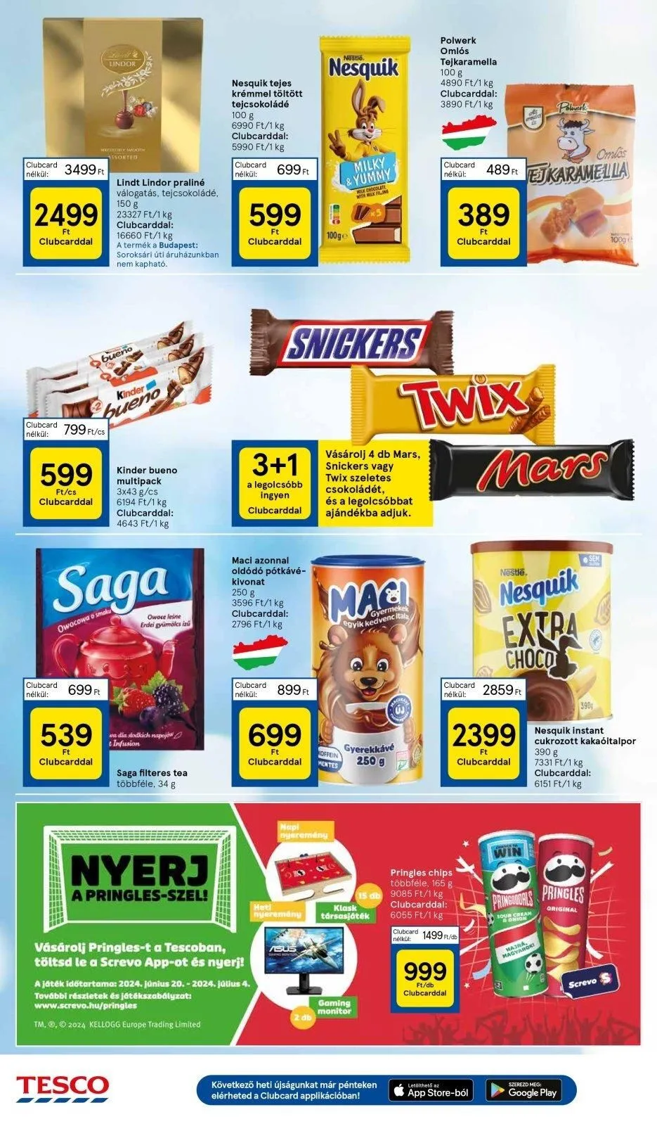 Tesco akciós újság Hipermarket 06.20–06.26 – 22. oldal