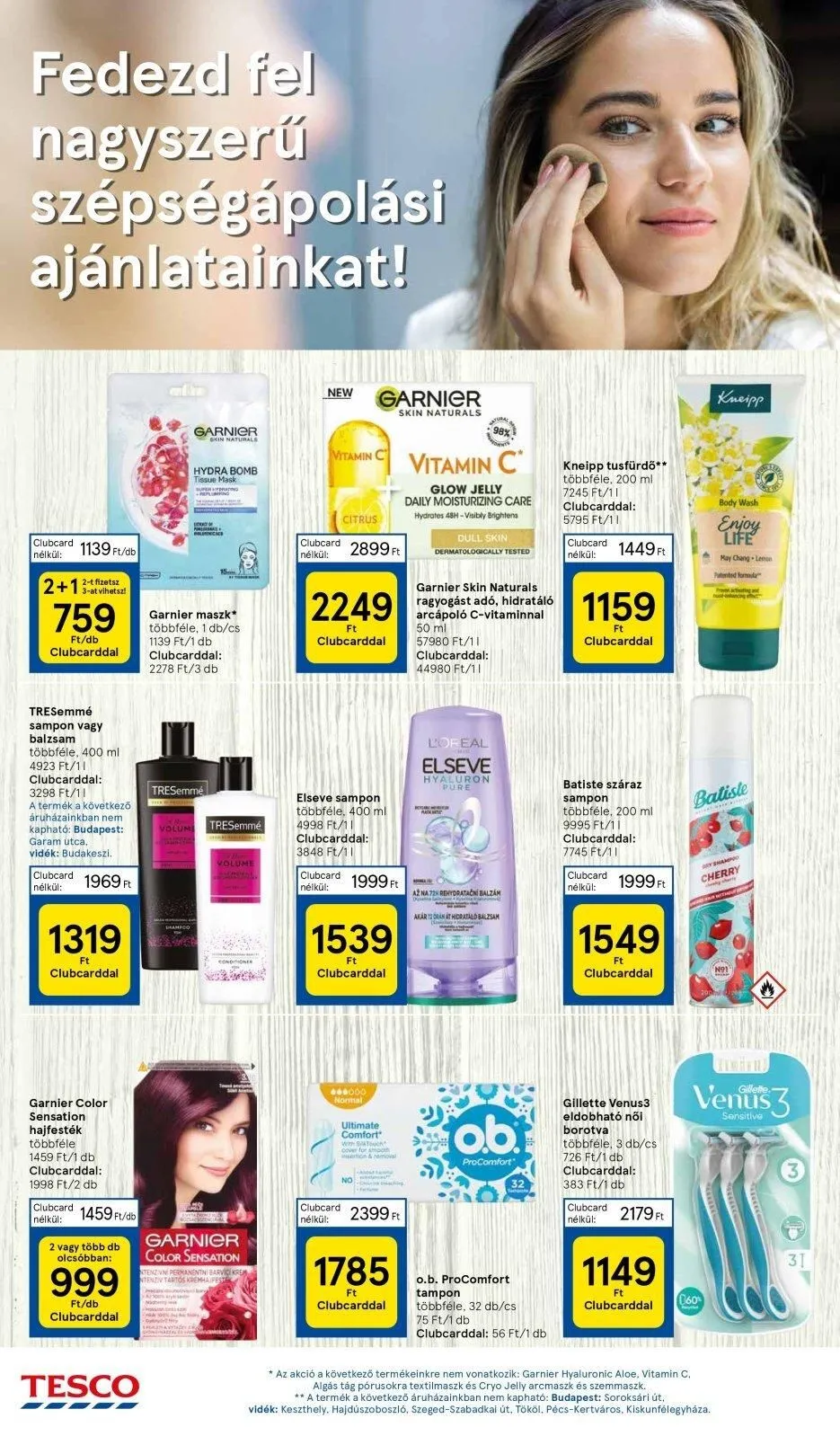 Tesco akciós újság Hipermarket 06.20–06.26 – 26. oldal