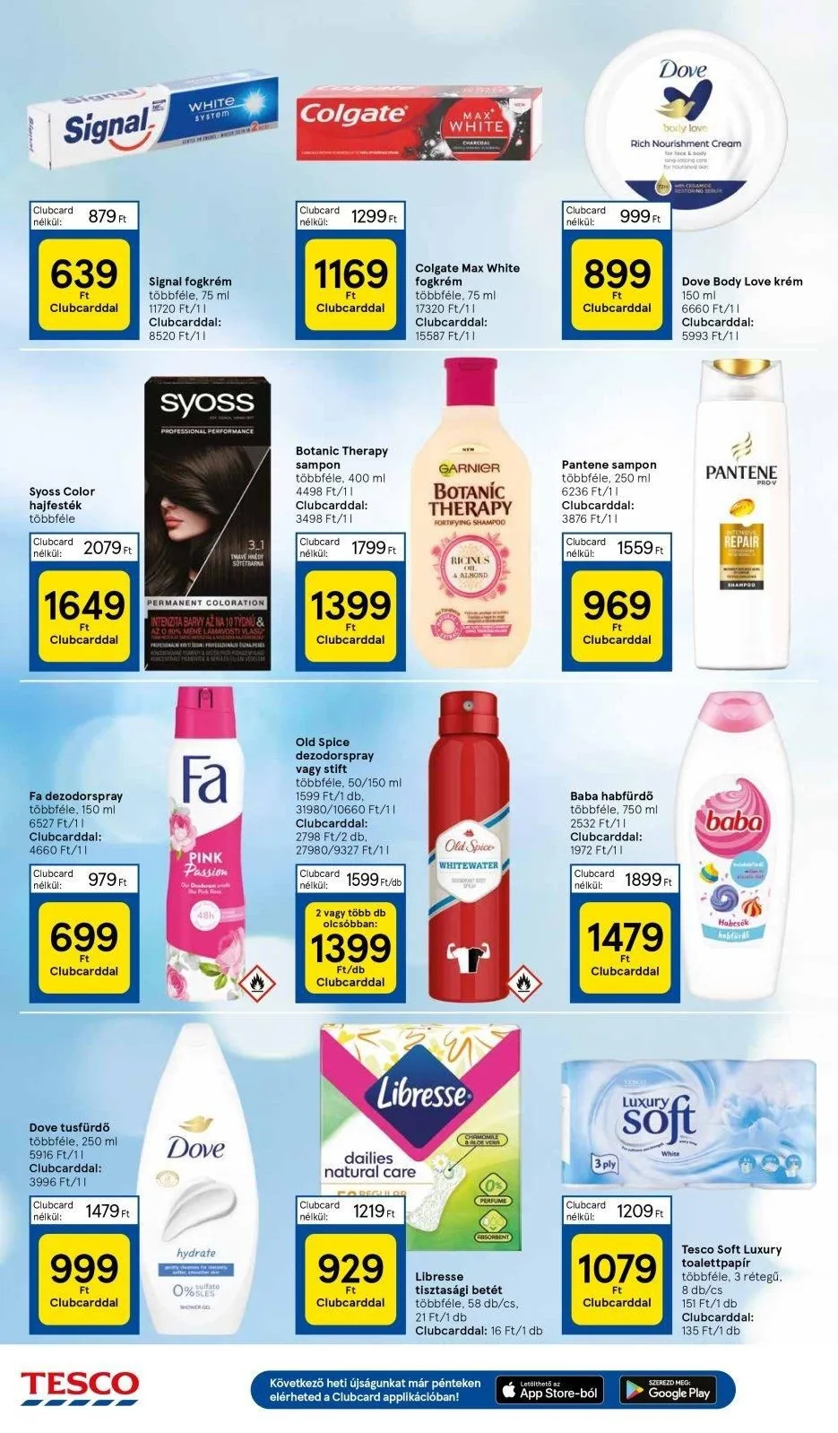 Tesco akciós újság Hipermarket 06.20–06.26 – 28. oldal