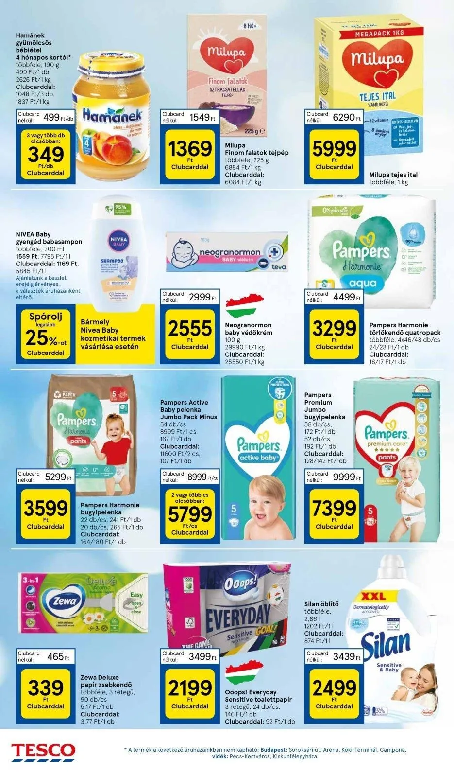 Tesco akciós újság Hipermarket 06.20–06.26 – 30. oldal