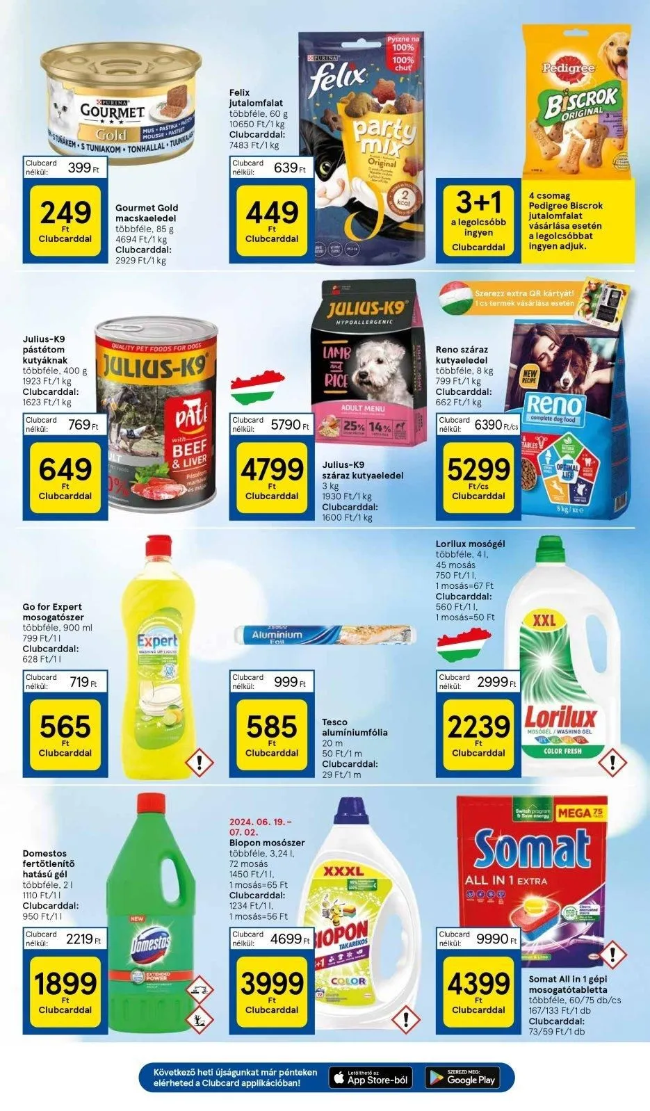 Tesco akciós újság Hipermarket 06.20–06.26 – 31. oldal