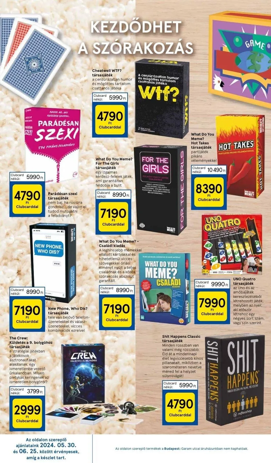 Tesco akciós újság Hipermarket 06.20–06.26 – 32. oldal