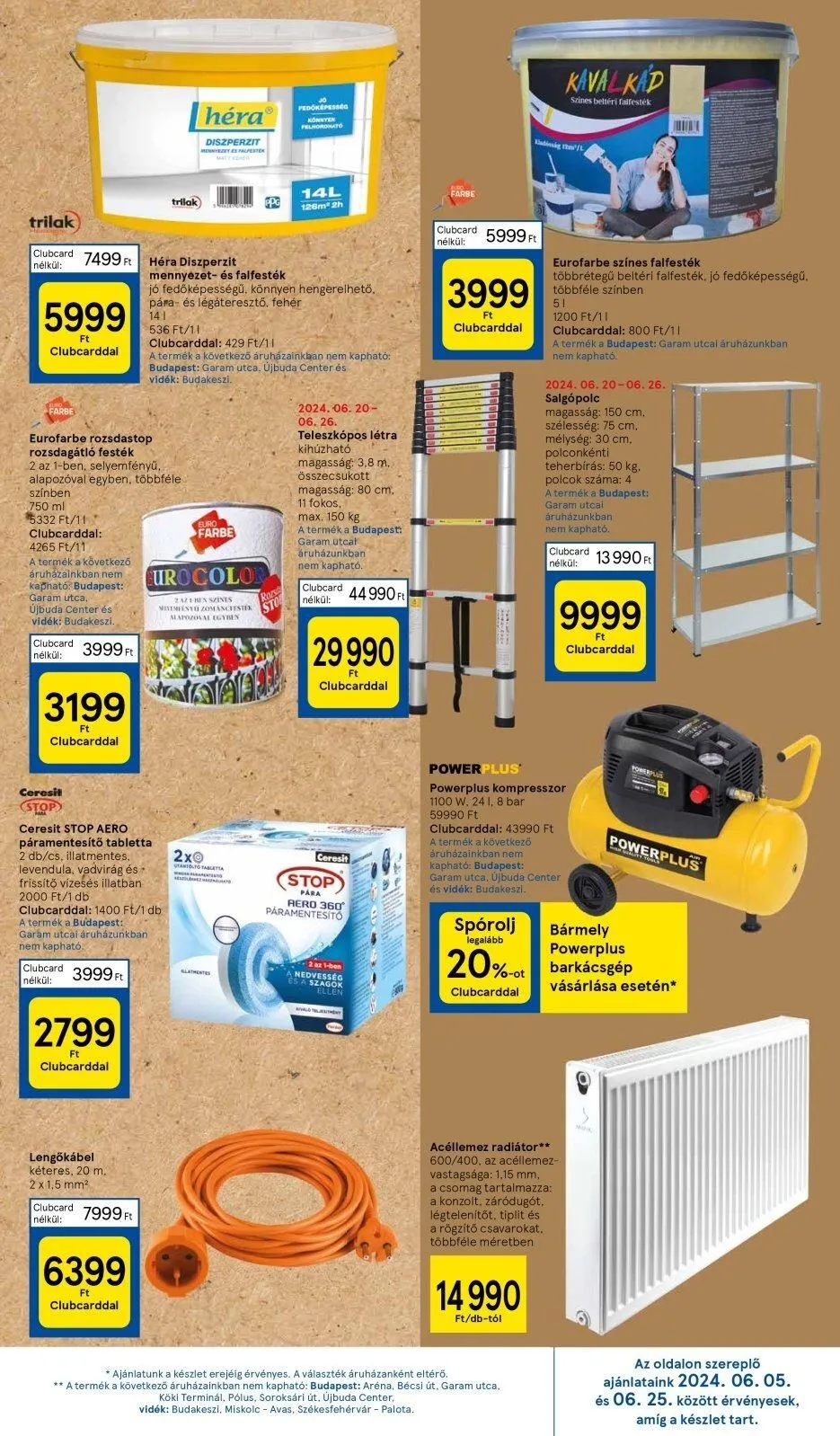 Tesco akciós újság Hipermarket 06.20–06.26 – 33. oldal
