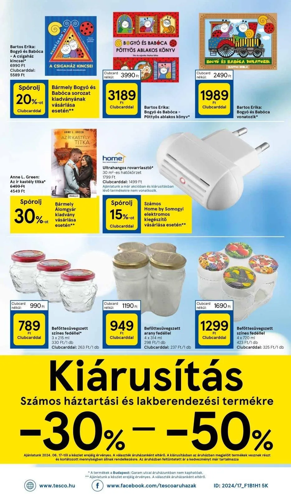 Tesco akciós újság Hipermarket 06.20–06.26 – 34. oldal