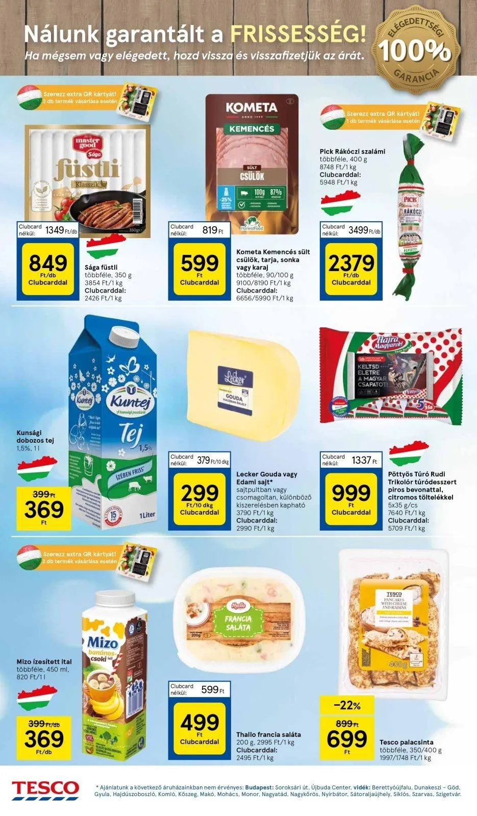 Tesco akciós újság Hipermarket 06.20–06.26 – 4. oldal