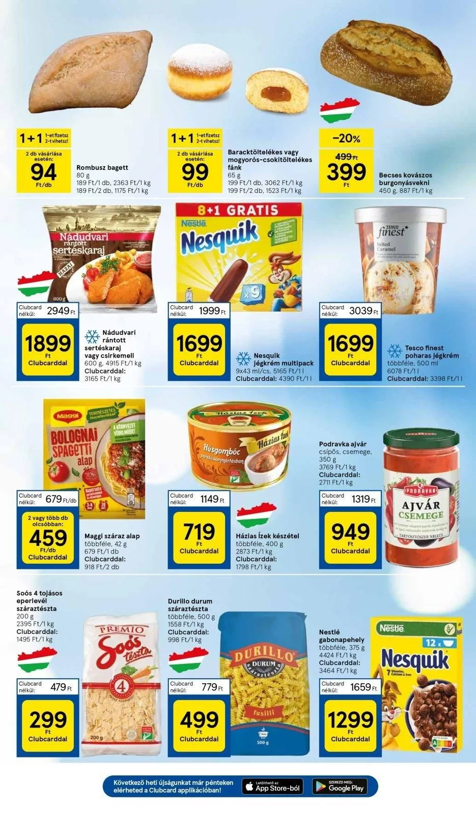 Tesco akciós újság Hipermarket 06.20–06.26 – 5. oldal
