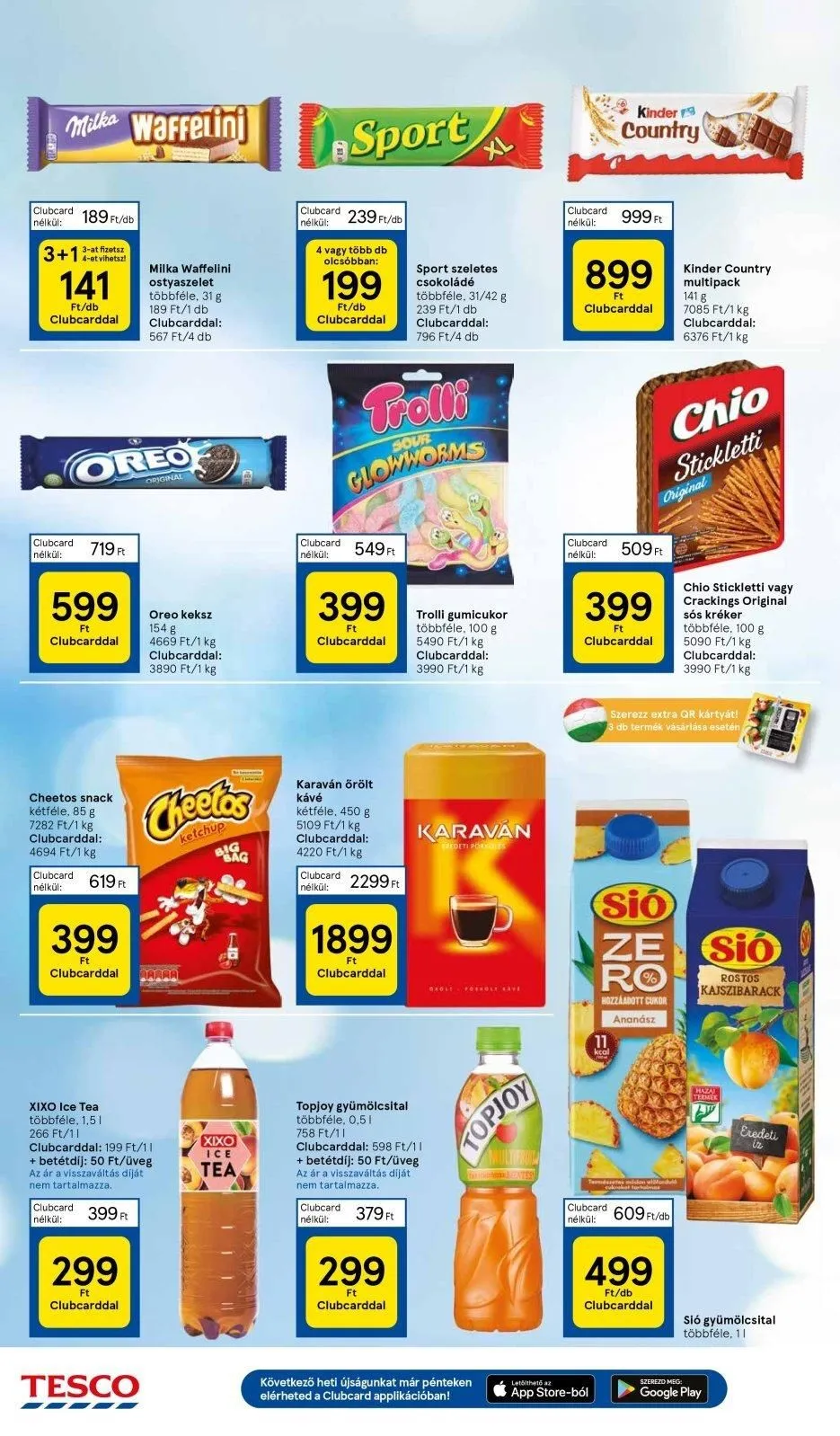 Tesco akciós újság Hipermarket 06.20–06.26 – 6. oldal