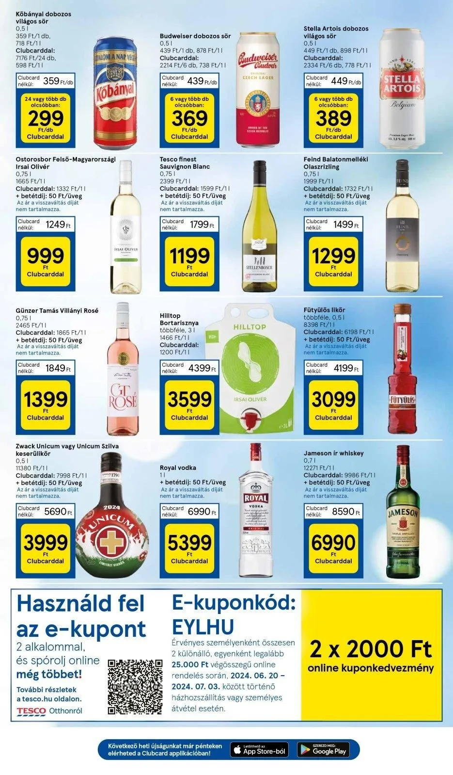 Tesco akciós újság Hipermarket 06.20–06.26 – 7. oldal