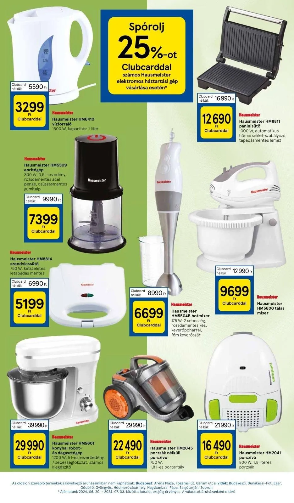 Tesco akciós újság Hipermarket 06.20–06.26 – 9. oldal