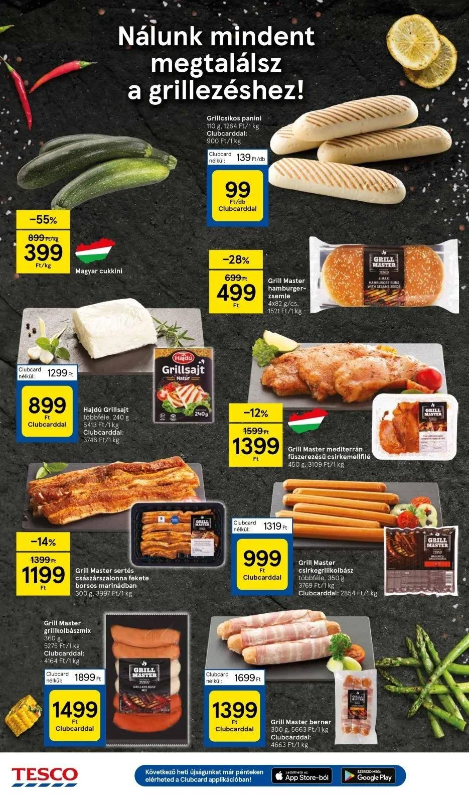 Tesco akciós újság Hipermarket 06.27–07.03 – 10. oldal
