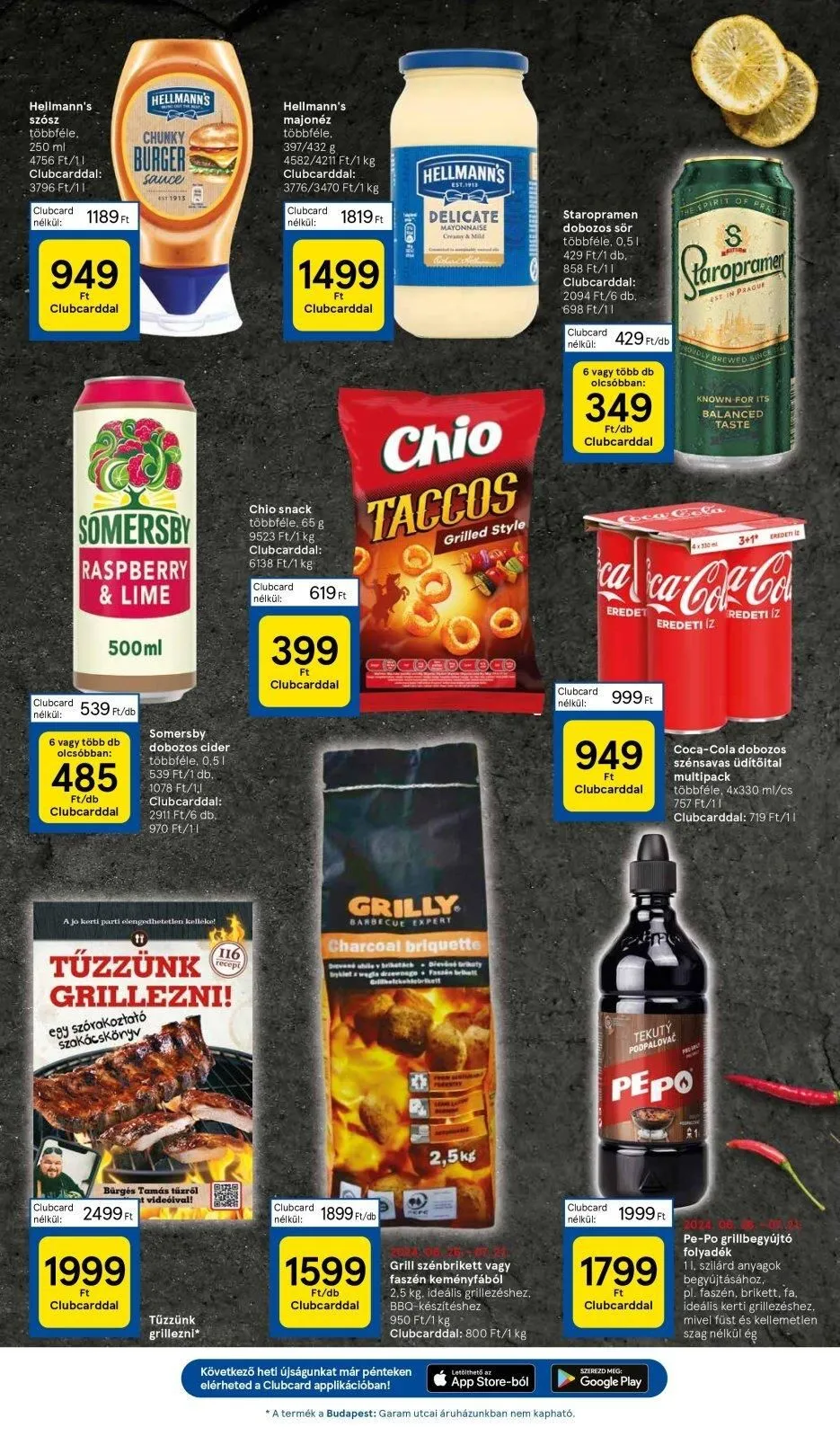 Tesco akciós újság Hipermarket 06.27–07.03 – 11. oldal