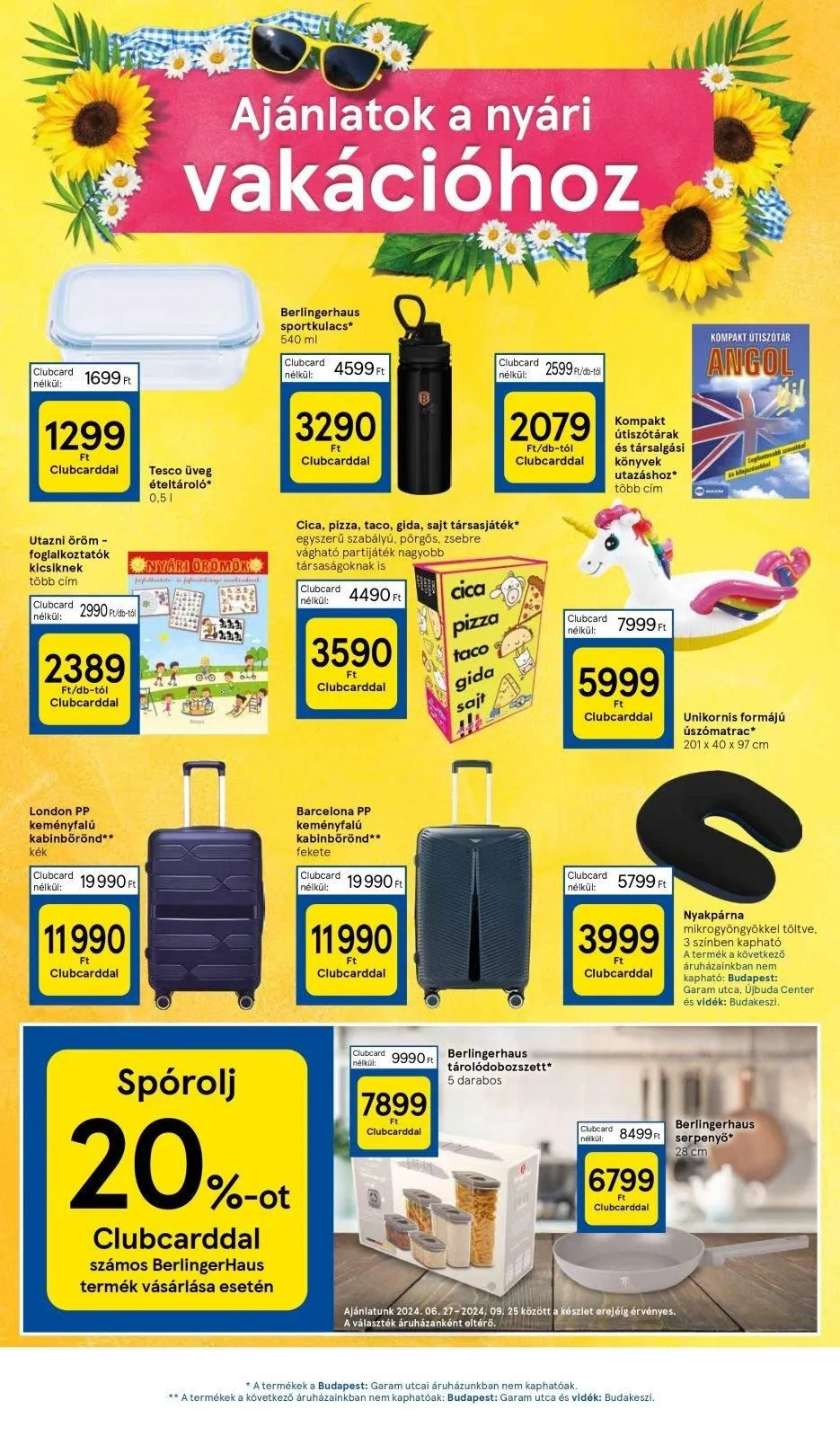 Tesco akciós újság Hipermarket 06.27–07.03 – 13. oldal