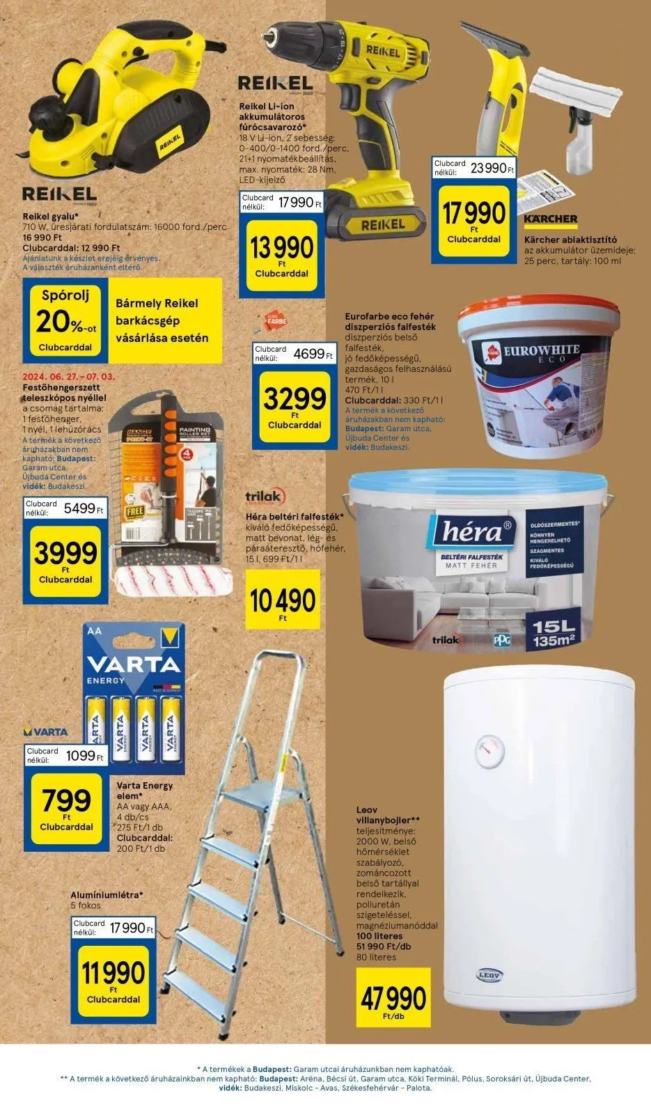 Tesco akciós újság Hipermarket 06.27–07.03 – 15. oldal