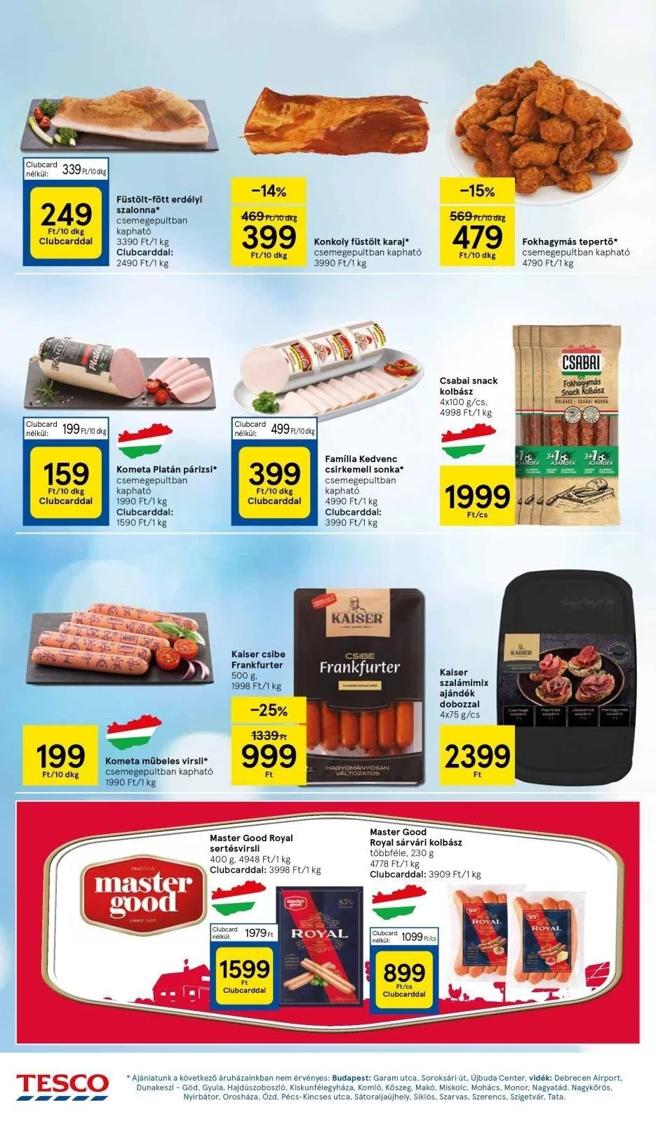 Tesco akciós újság Hipermarket 06.27–07.03 – 18. oldal