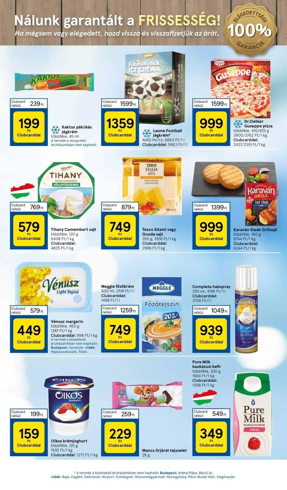 Tesco akciós újság Hipermarket 06.27–07.03 – 19. oldal
