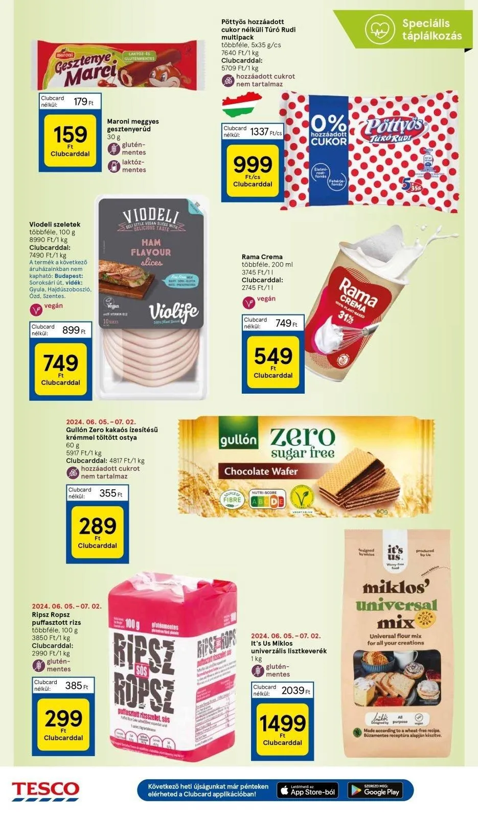 Tesco akciós újság Hipermarket 06.27–07.03 – 20. oldal