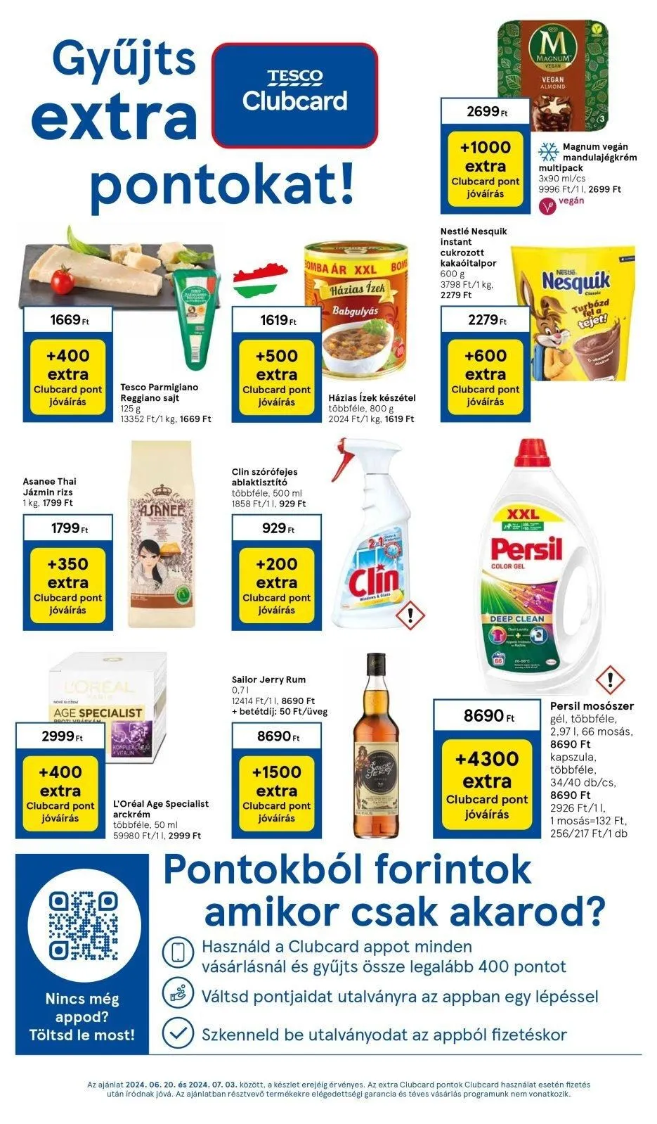 Tesco akciós újság Hipermarket 06.27–07.03 – 21. oldal