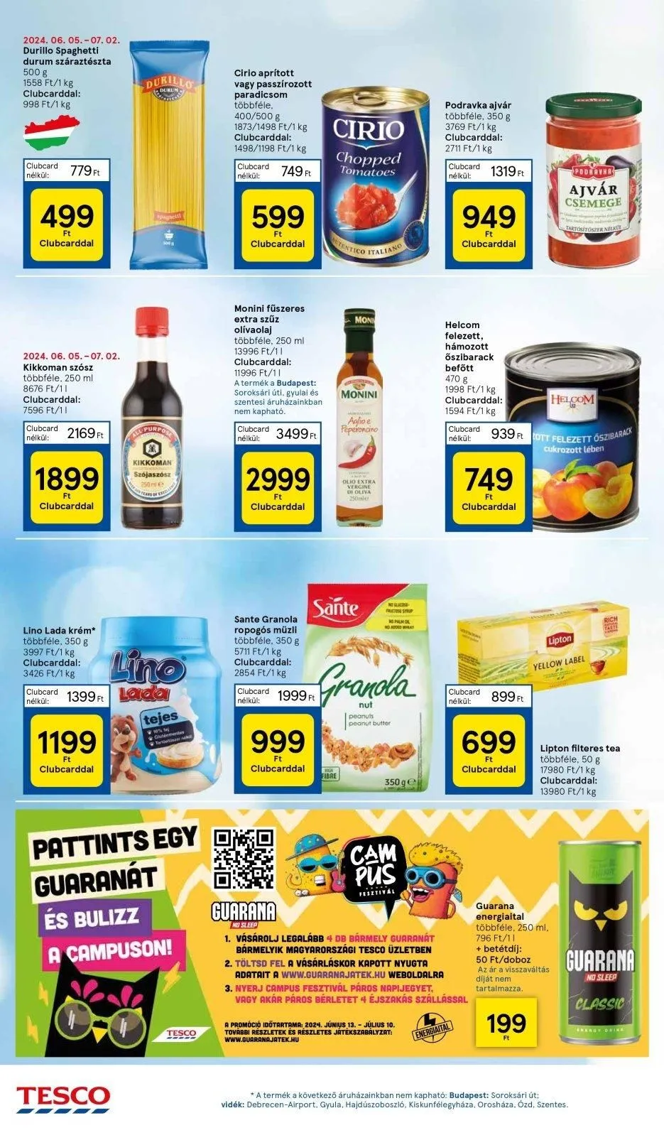 Tesco akciós újság Hipermarket 06.27–07.03 – 22. oldal