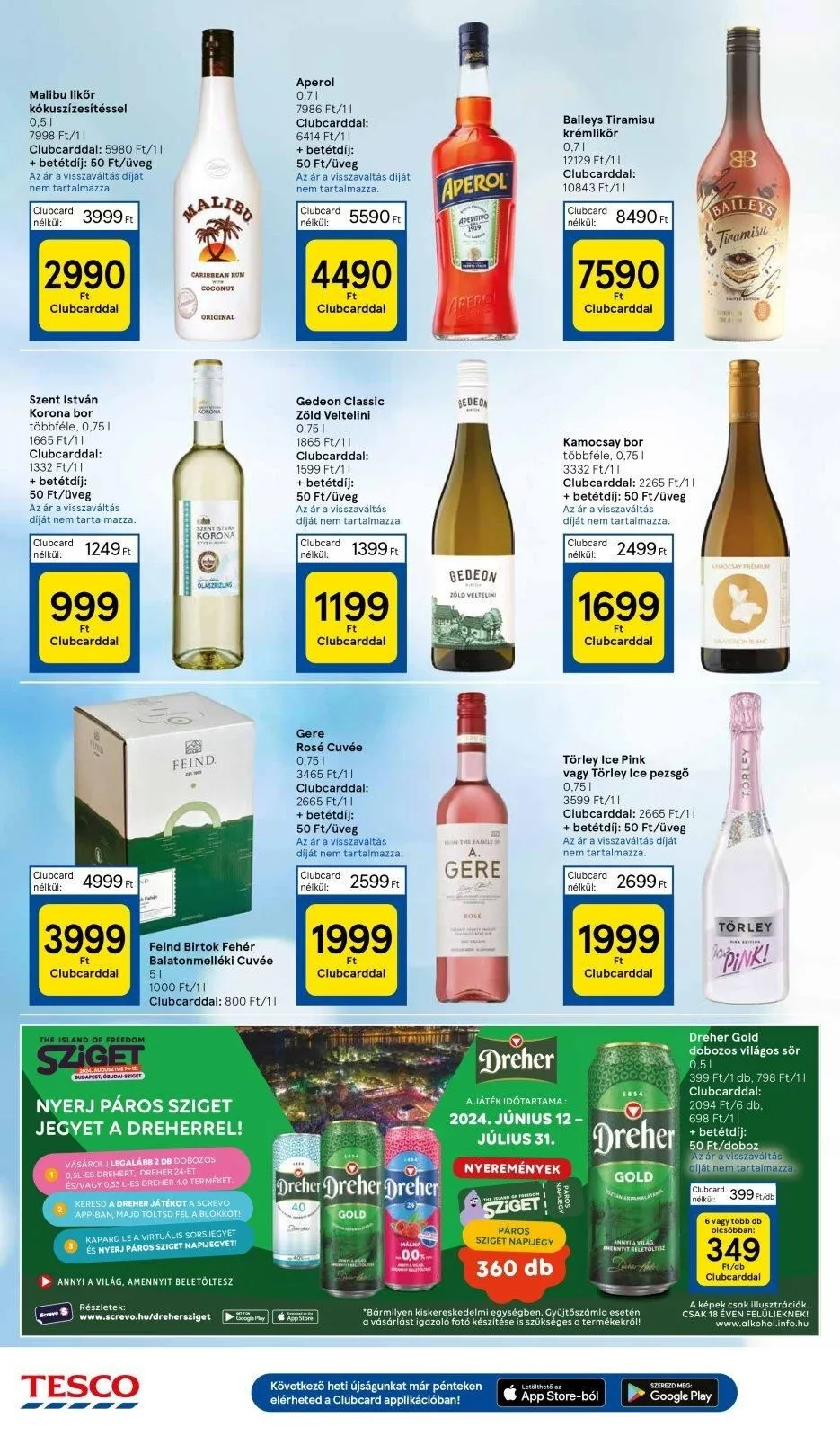 Tesco akciós újság Hipermarket 06.27–07.03 – 28. oldal