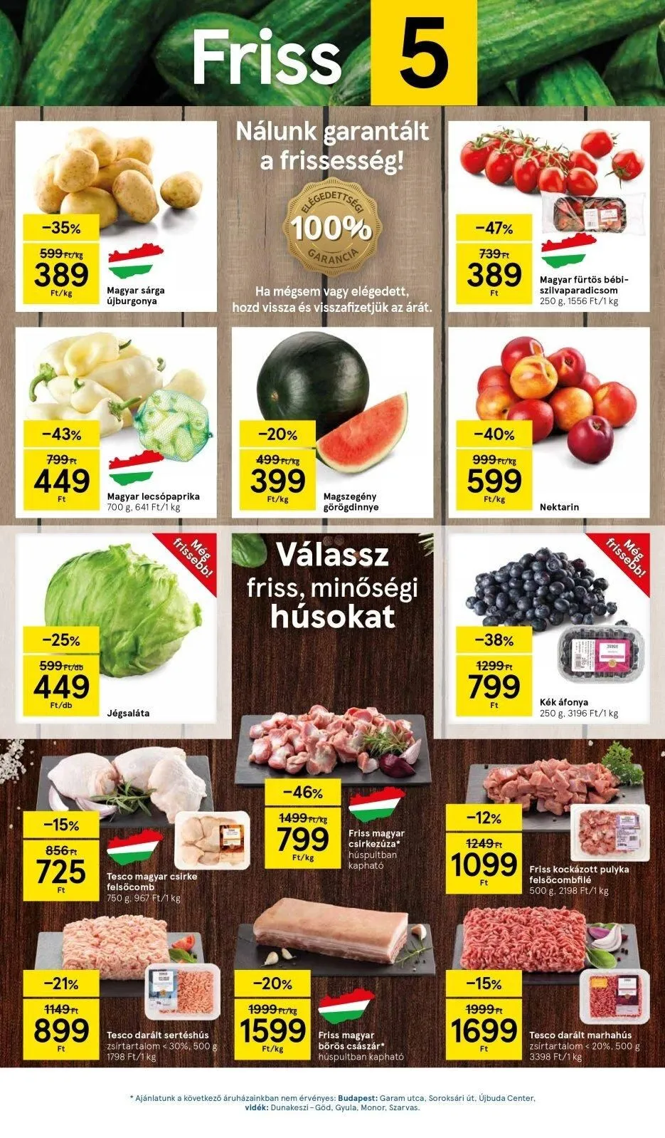 Tesco akciós újság Hipermarket 06.27–07.03 – 3. oldal