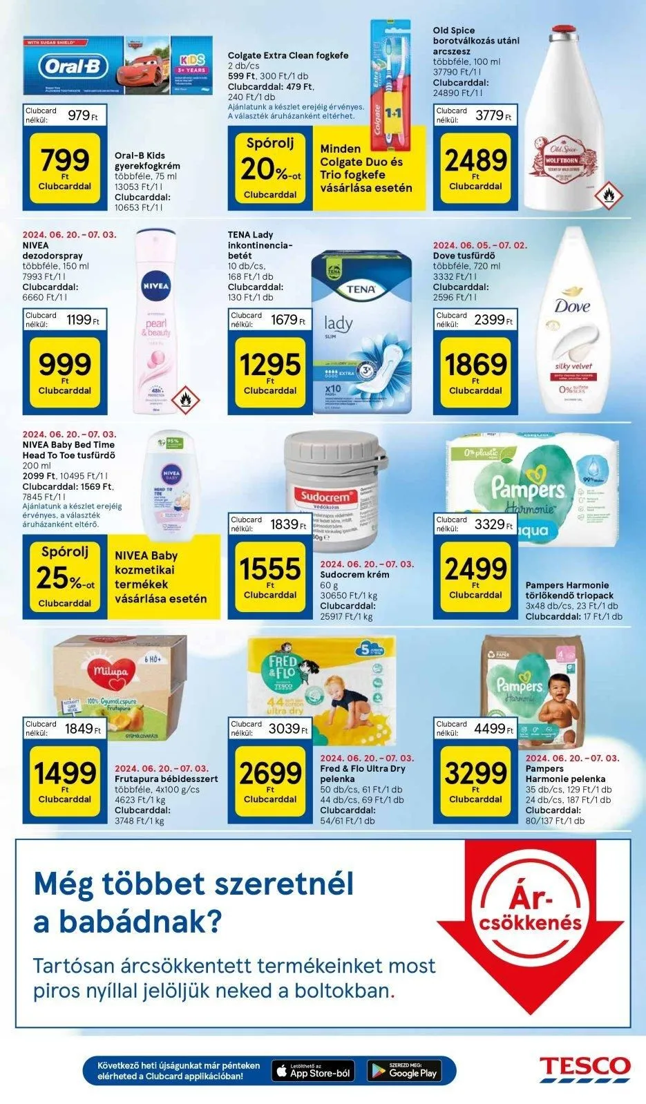 Tesco akciós újság Hipermarket 06.27–07.03 – 31. oldal
