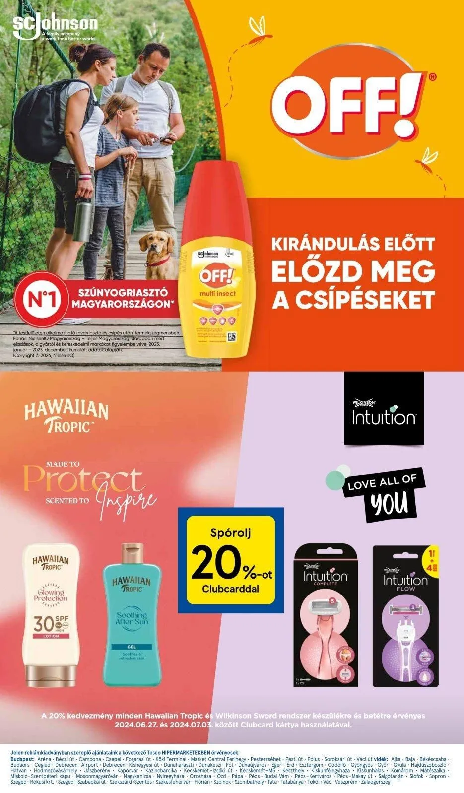 Tesco akciós újság Hipermarket 06.27–07.03 – 32. oldal