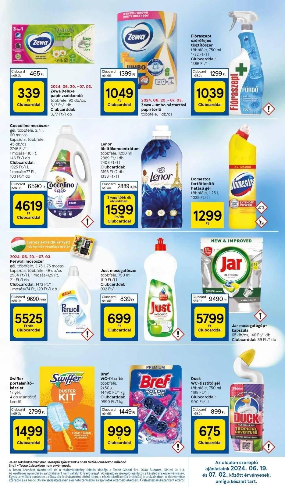 Tesco akciós újság Hipermarket 06.27–07.03 – 33. oldal