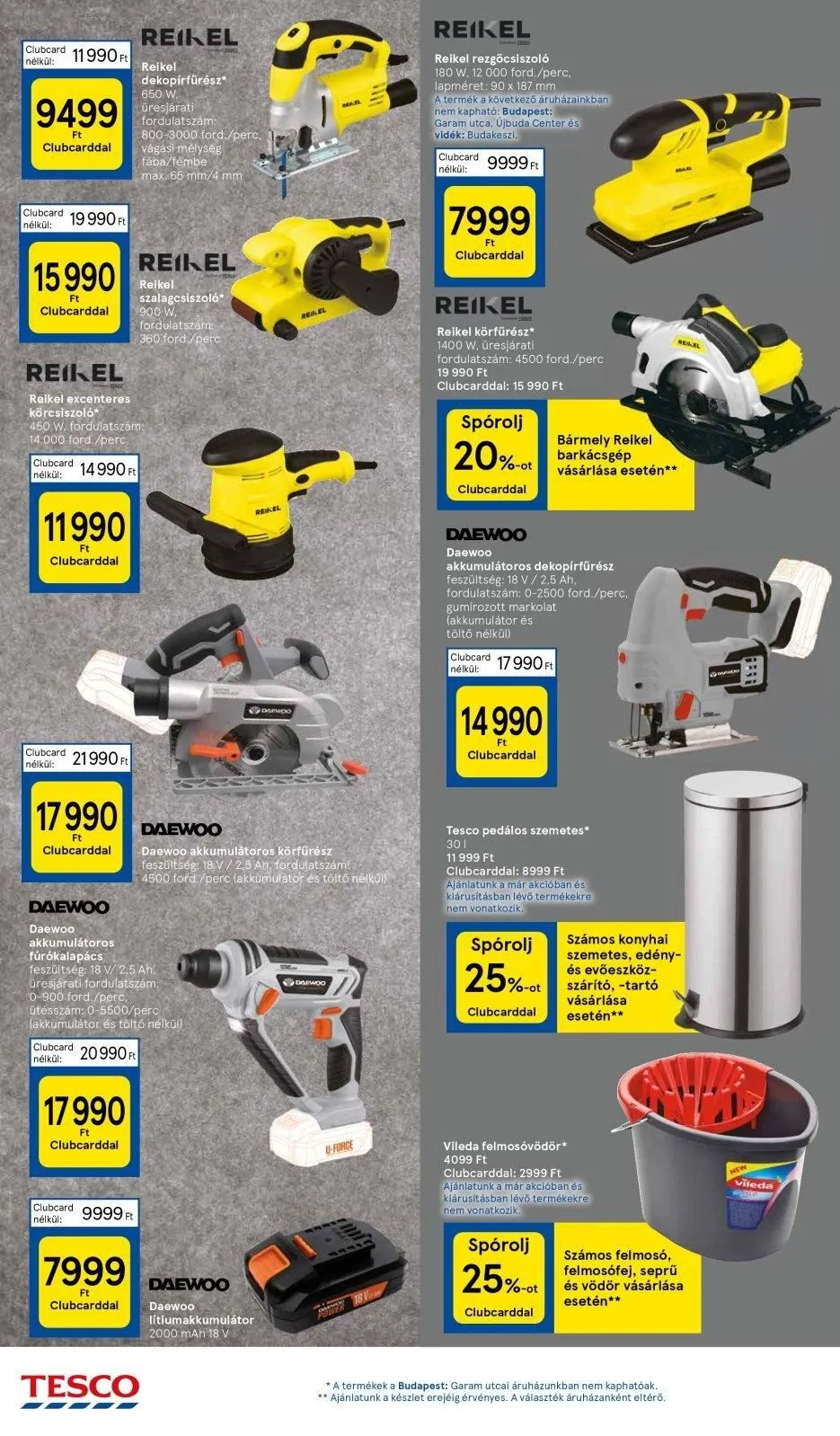 Tesco akciós újság Hipermarket 06.27–07.03 – 34. oldal