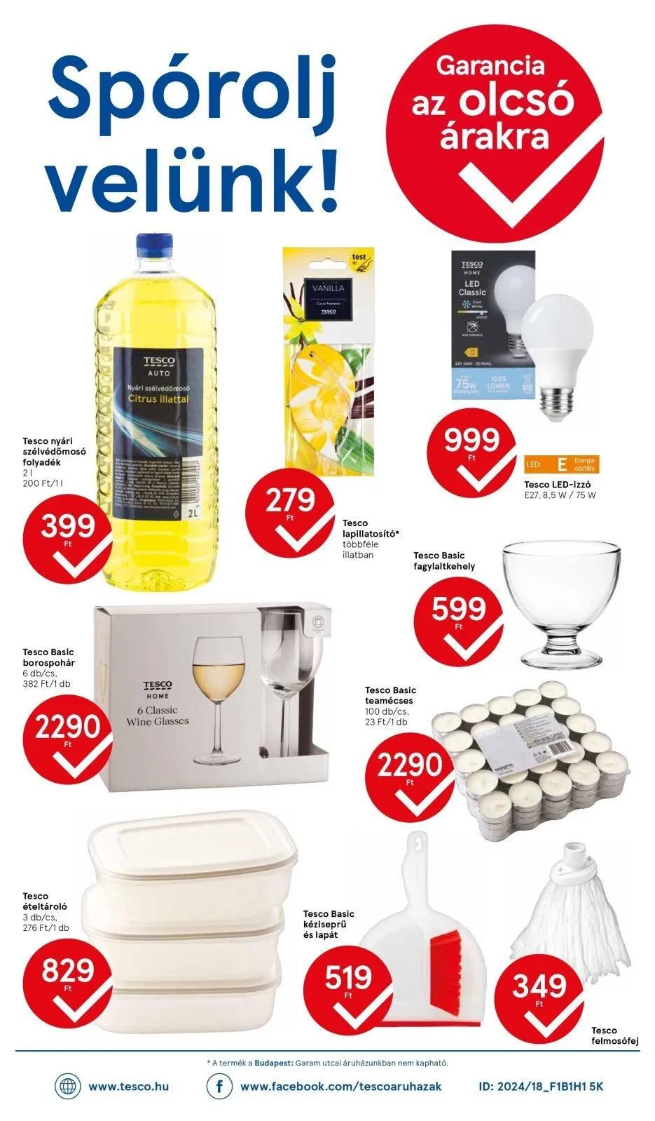 Tesco akciós újság Hipermarket 06.27–07.03 – 36. oldal