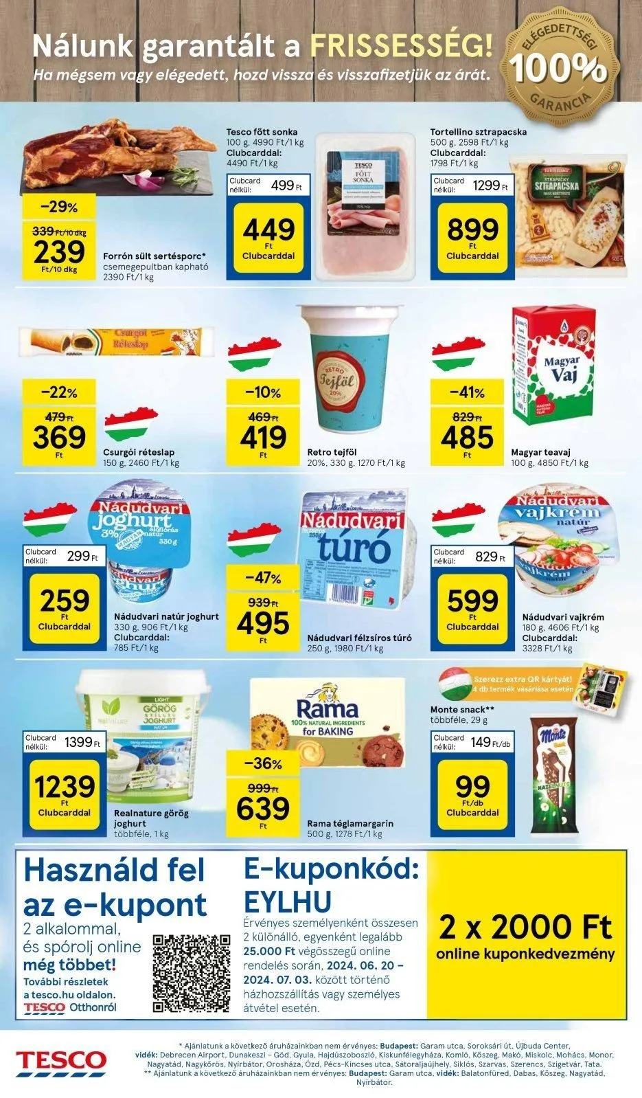 Tesco akciós újság Hipermarket 06.27–07.03 – 4. oldal
