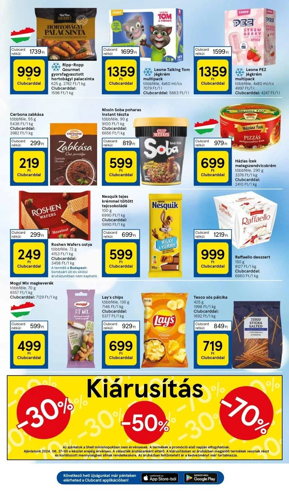 Tesco akciós újság Hipermarket 06.27–07.03 – 5. oldal