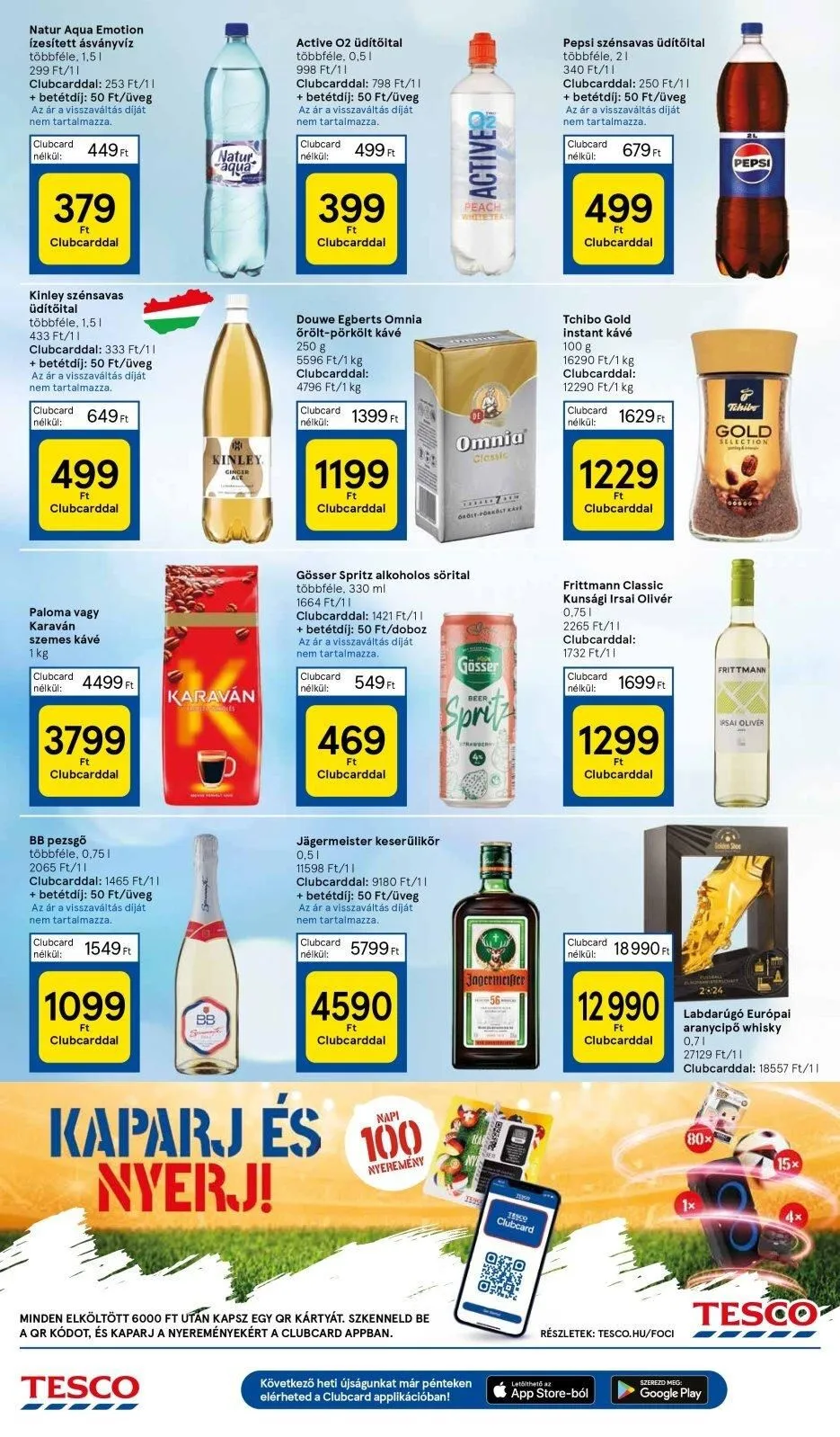 Tesco akciós újság Hipermarket 06.27–07.03 – 6. oldal