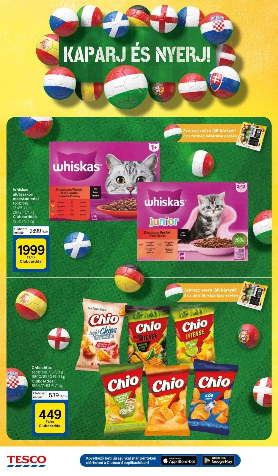 Tesco akciós újság Hipermarket 06.27–07.03 – 8. oldal