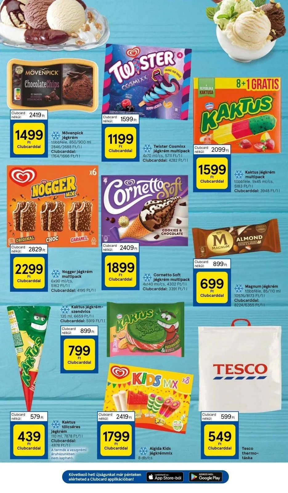 Tesco akciós újság Hipermarket 06.27–07.03 – 9. oldal