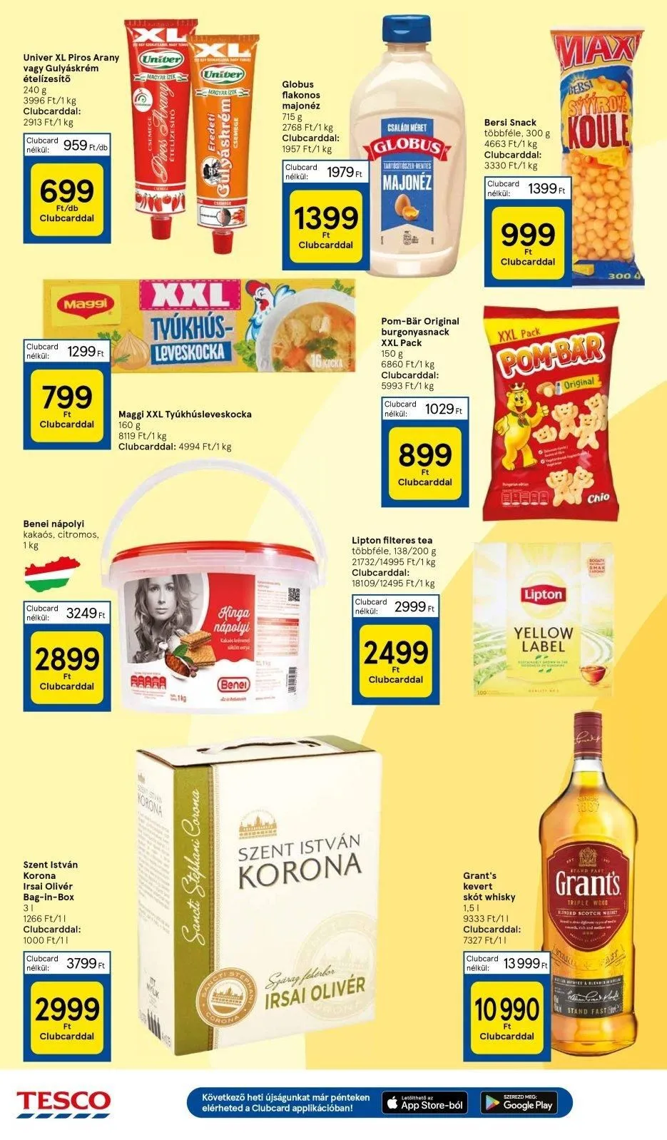Tesco akciós újság Hipermarket 07.04–07.10 – 10. oldal