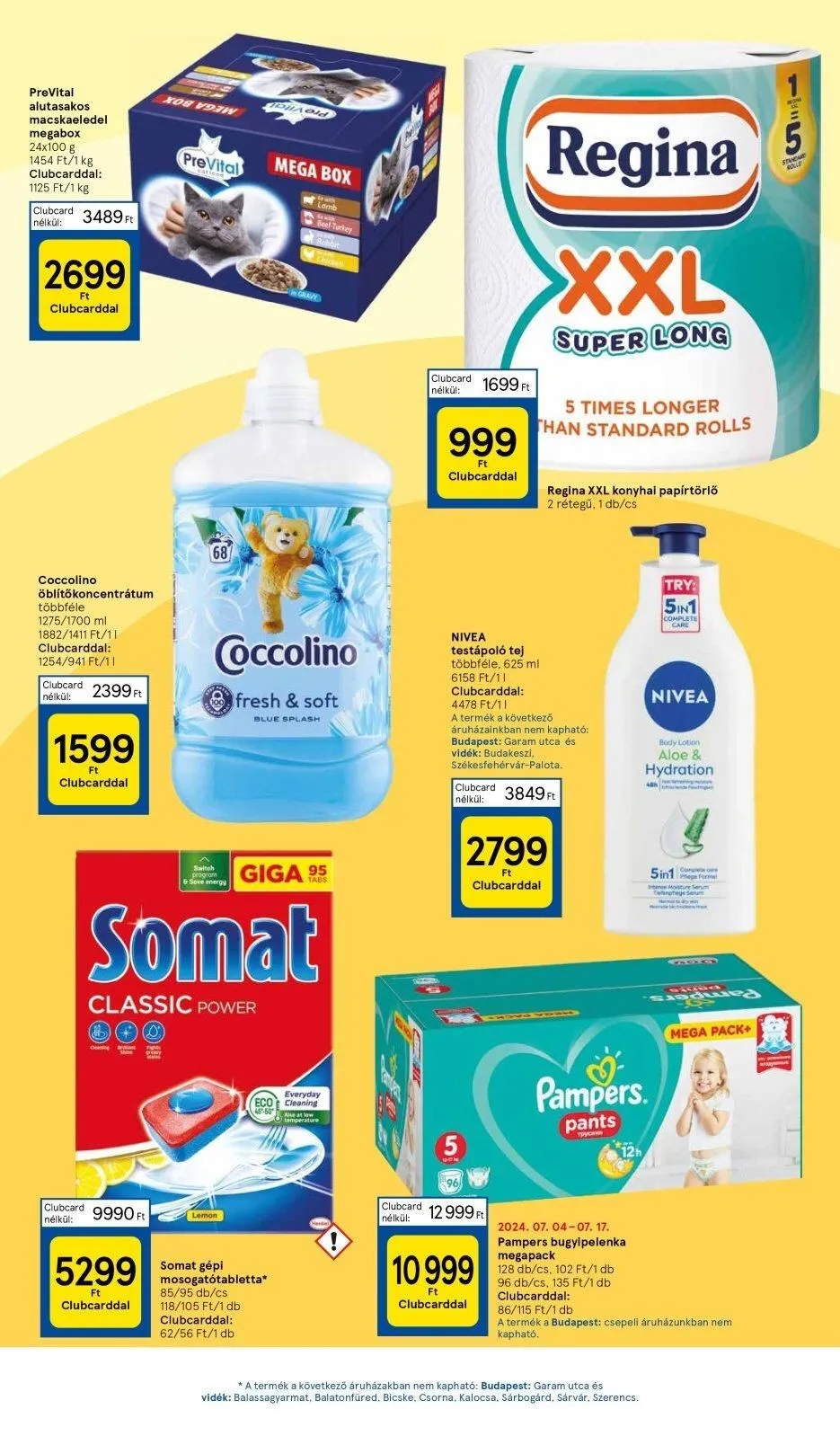 Tesco akciós újság Hipermarket 07.04–07.10 – 11. oldal