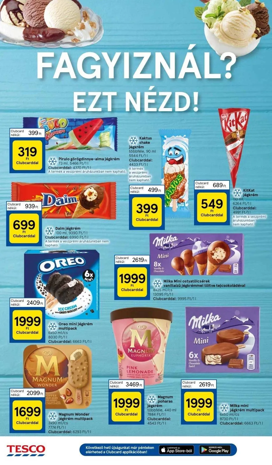 Tesco akciós újság Hipermarket 07.04–07.10 – 12. oldal