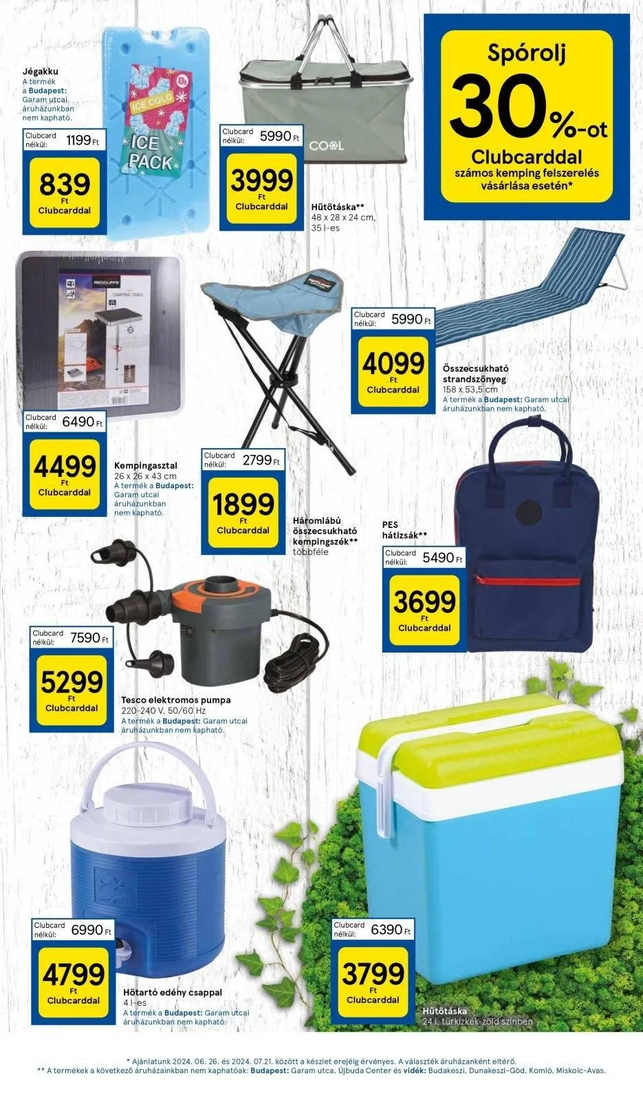 Tesco akciós újság Hipermarket 07.04–07.10 – 13. oldal