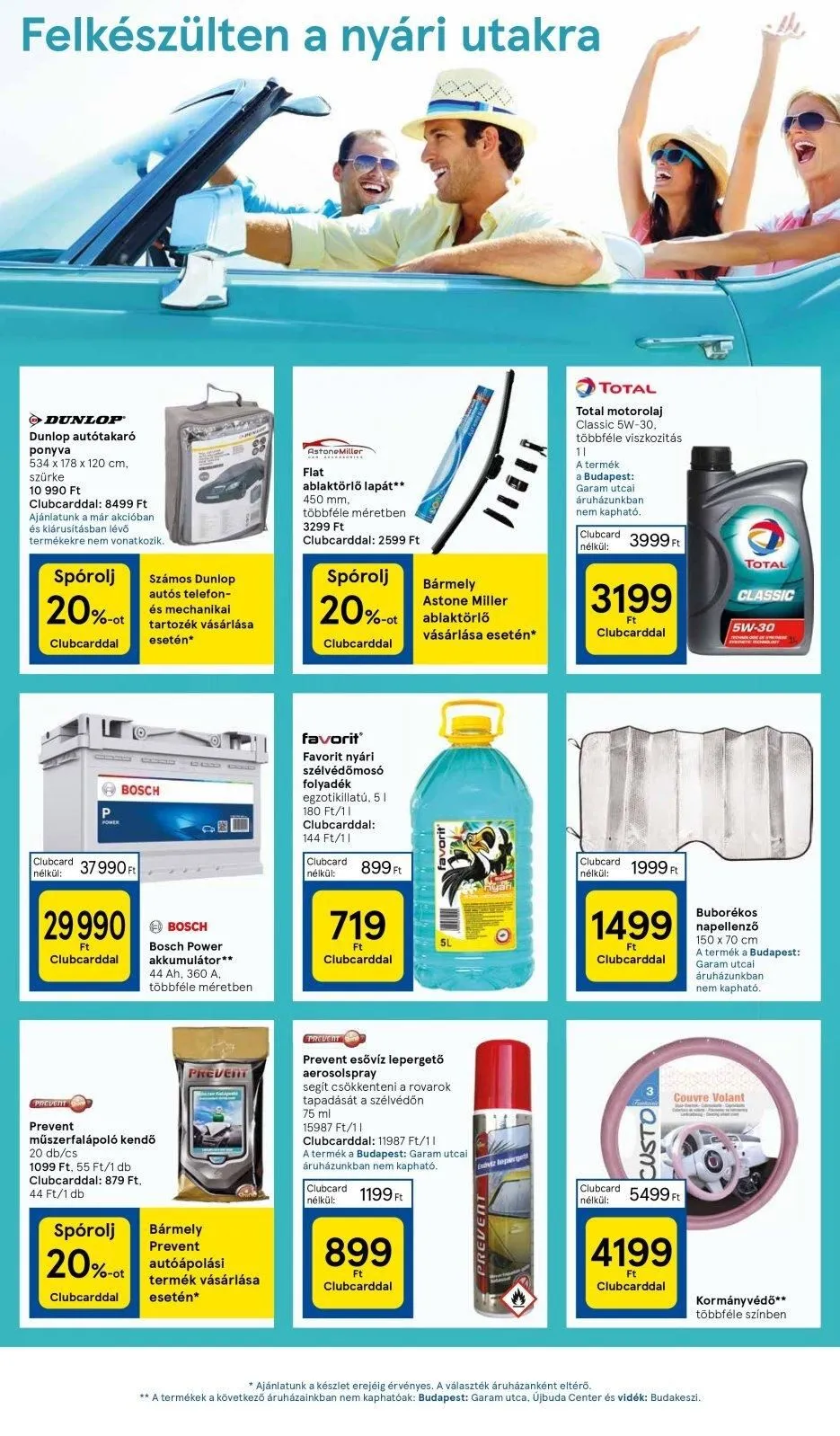 Tesco akciós újság Hipermarket 07.04–07.10 – 15. oldal
