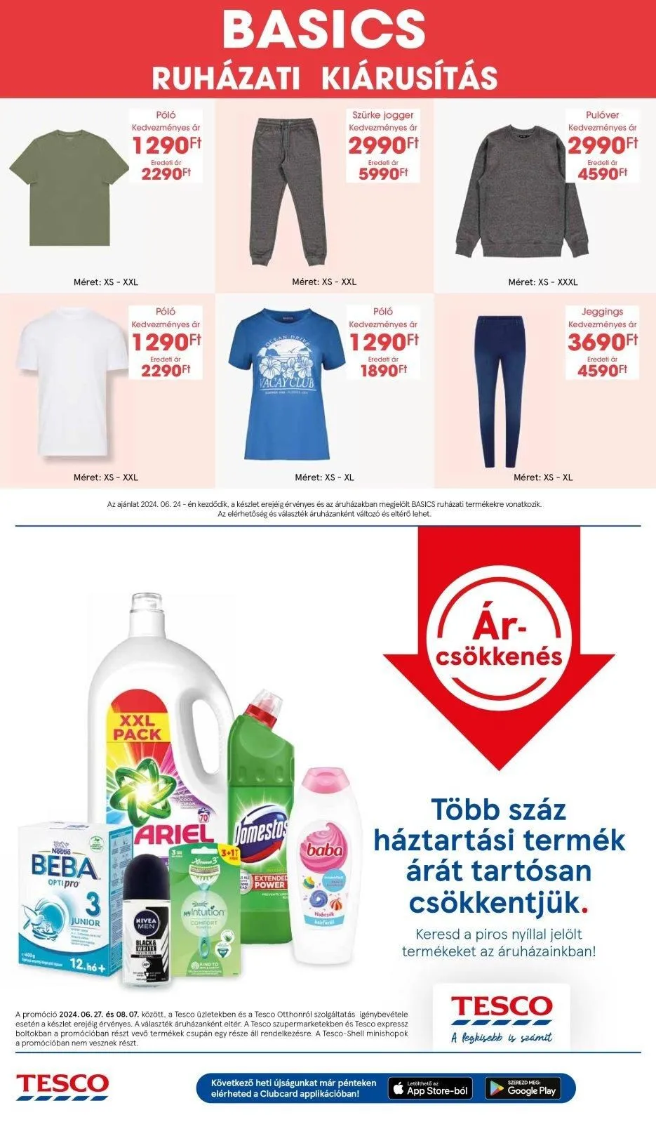 Tesco akciós újság Hipermarket 07.04–07.10 – 16. oldal