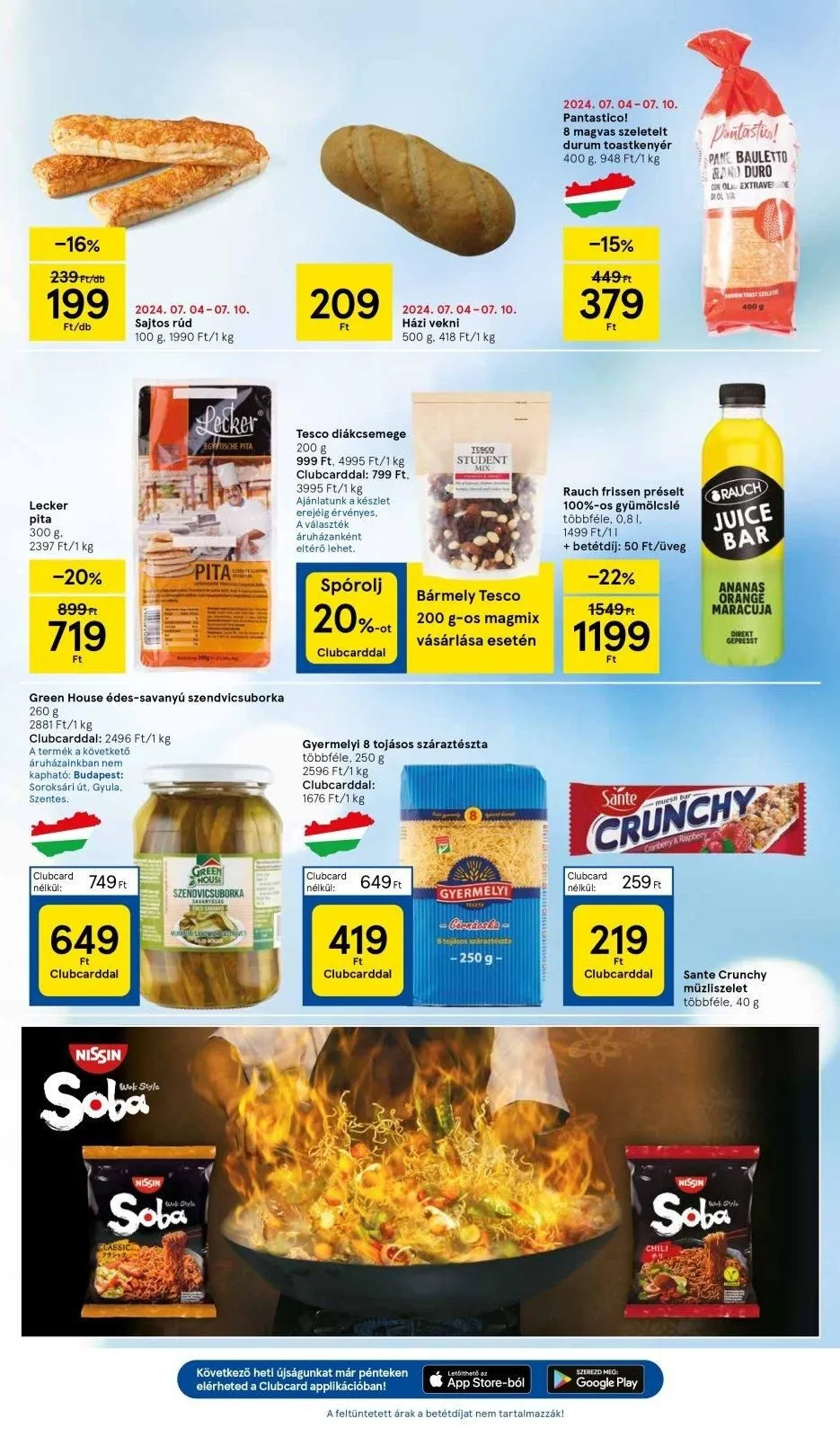 Tesco akciós újság Hipermarket 07.04–07.10 – 17. oldal