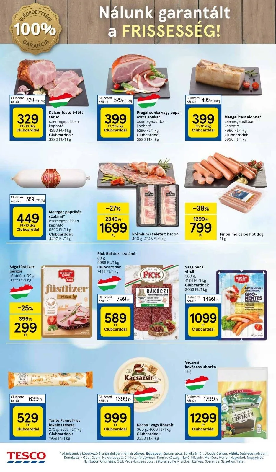 Tesco akciós újság Hipermarket 07.04–07.10 – 18. oldal