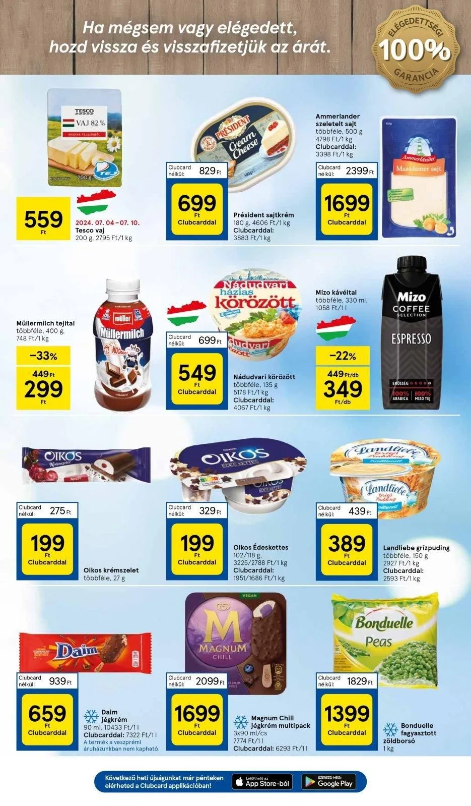 Tesco akciós újság Hipermarket 07.04–07.10 – 19. oldal
