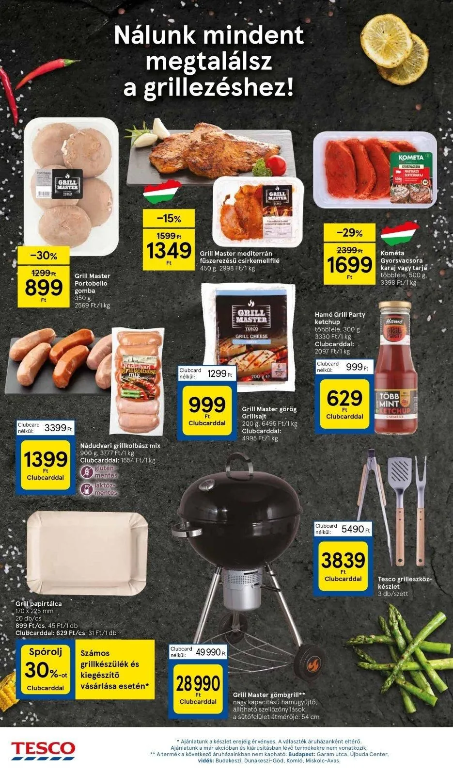 Tesco akciós újság Hipermarket 07.04–07.10 – 20. oldal
